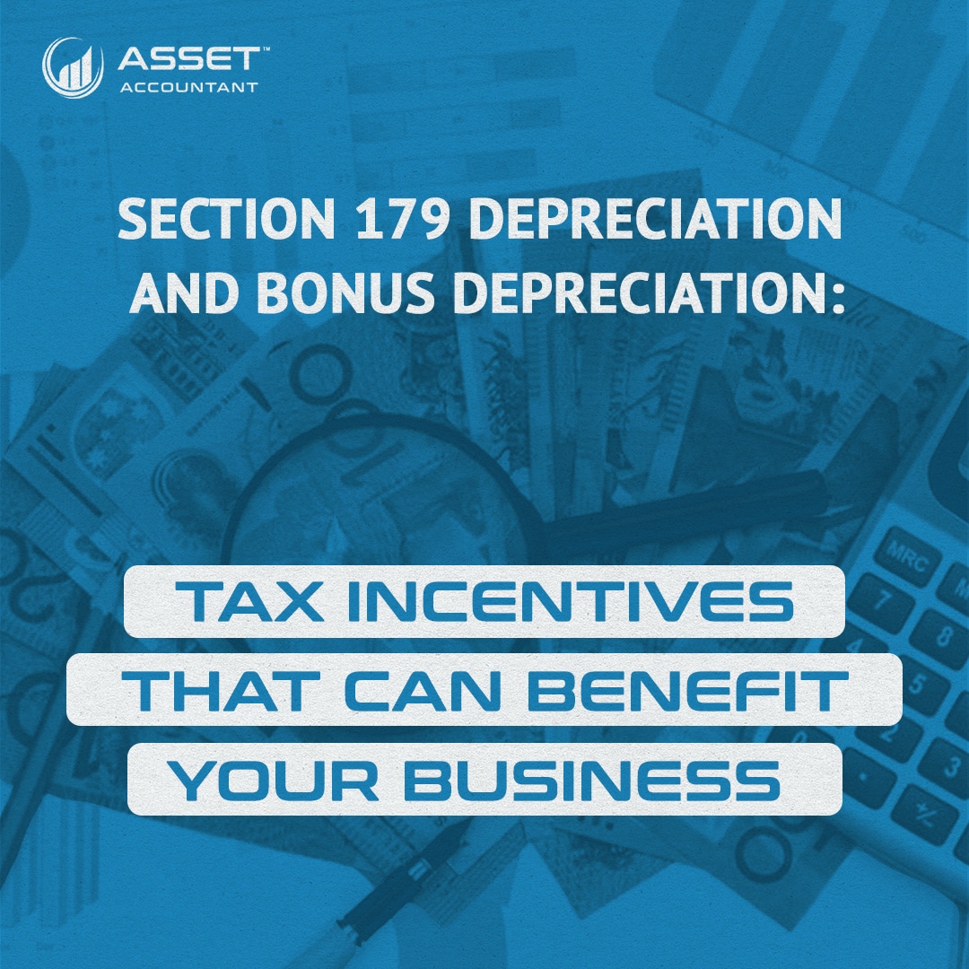 Section 179 Depreciation and Bonus Depreciation USA